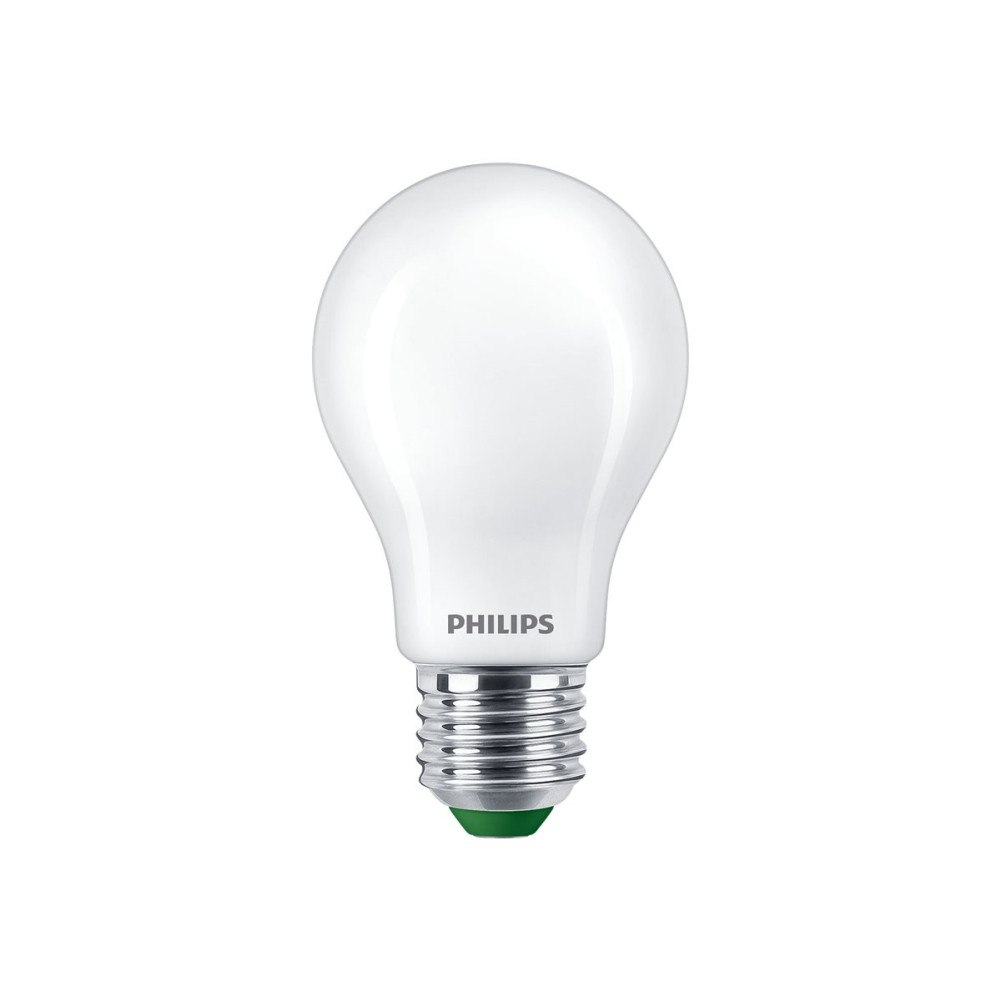 Philips Philips - LED-glödlampa med filament - form: A60 - glaserad finish - E27 - 5.2 W - svalt vitt ljus - 4000 K