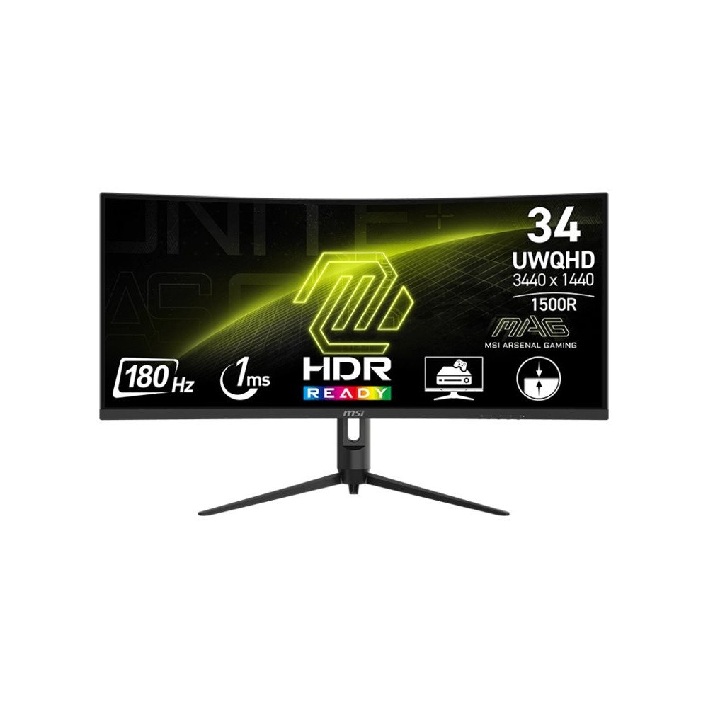 MSI MSI MAG 342CQR E2 - LED-skärm - böjd - 34" - HDR