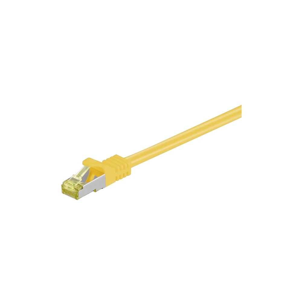 Goobay goobay patch-kabel - 10 m - gul