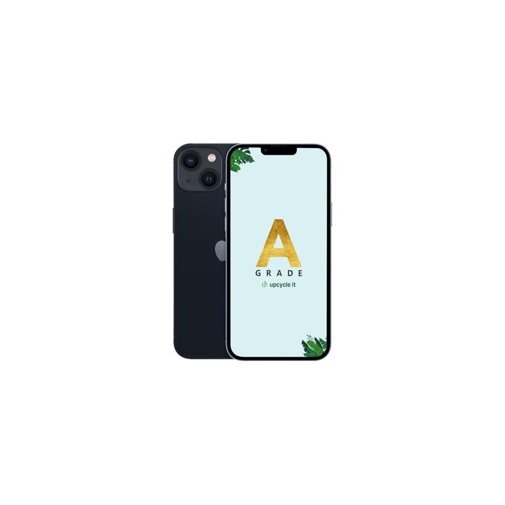 upcycle it Apple iPhone 13 - midnatt - 5G smartphone - 128 GB - GSM