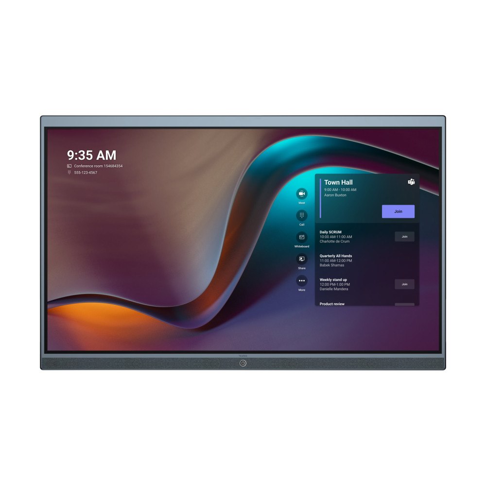 YEALINK Yealink ETV65 65" LED-bakgrundsbelyst LCD-skärm - 4K - för konferens