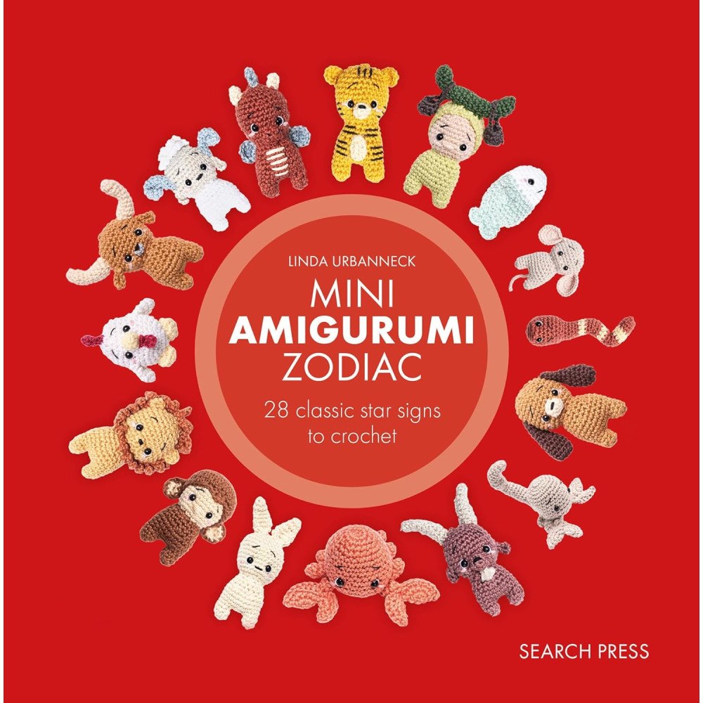 Search Press Ltd Mini Amigurumi Zodiac (inbunden, eng)