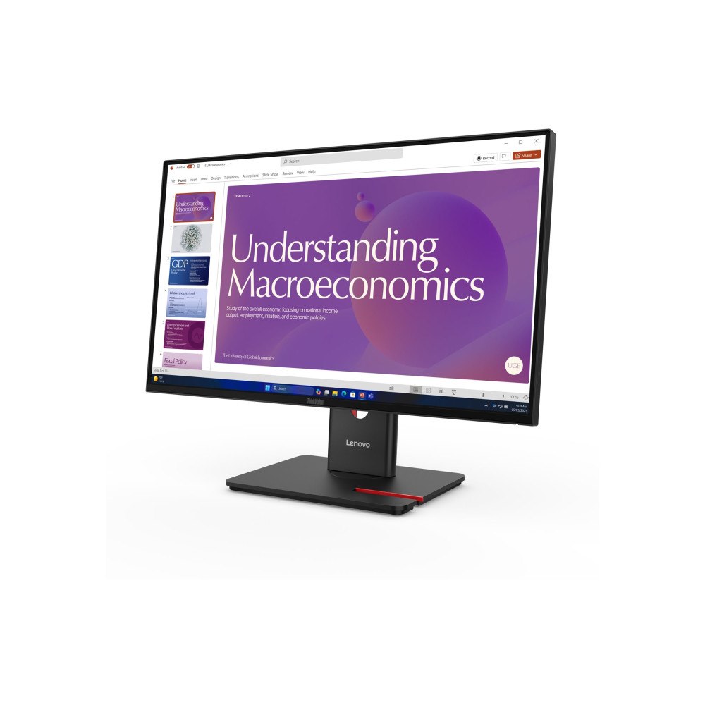 Lenovo Lenovo ThinkVision T24d-40 - LED-skärm - Full HD (1080p) - 24"
