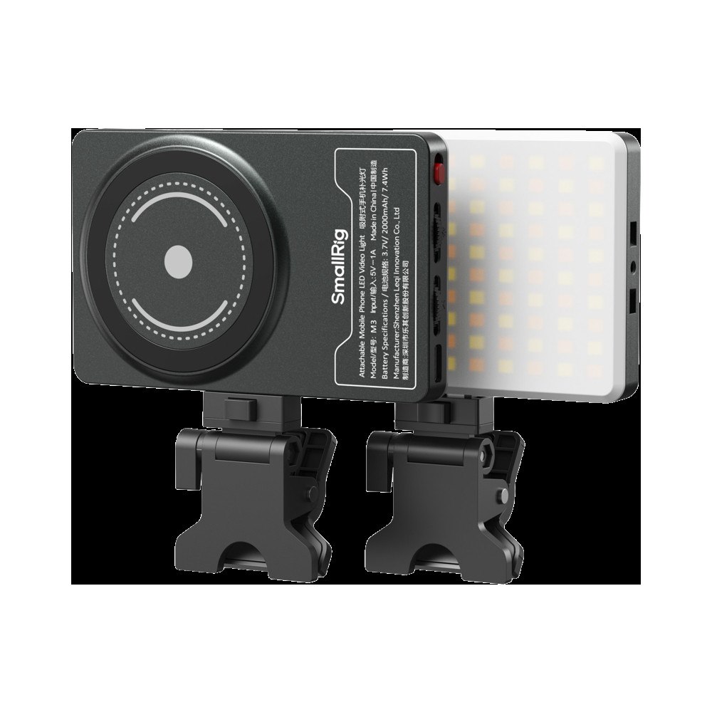 SMALLRIG SmallRig 5505 M3 Attachable Mobile Phone LED Video Light Ink Blue