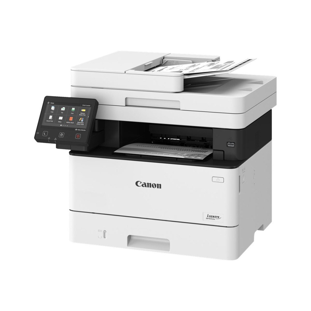 CANON Canon i-SENSYS MF455dw - multifunktionsskrivare - svartvit