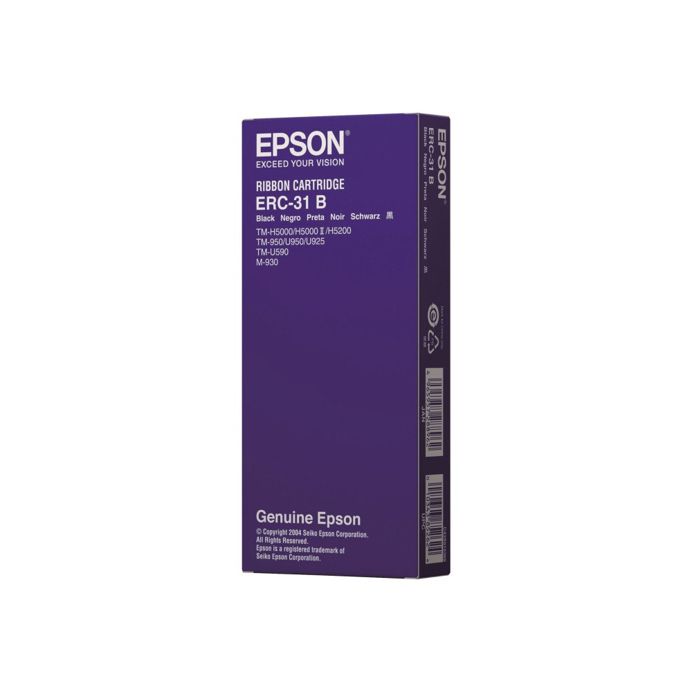 EPSON Epson ERC 31B - 1 - svart - färgband