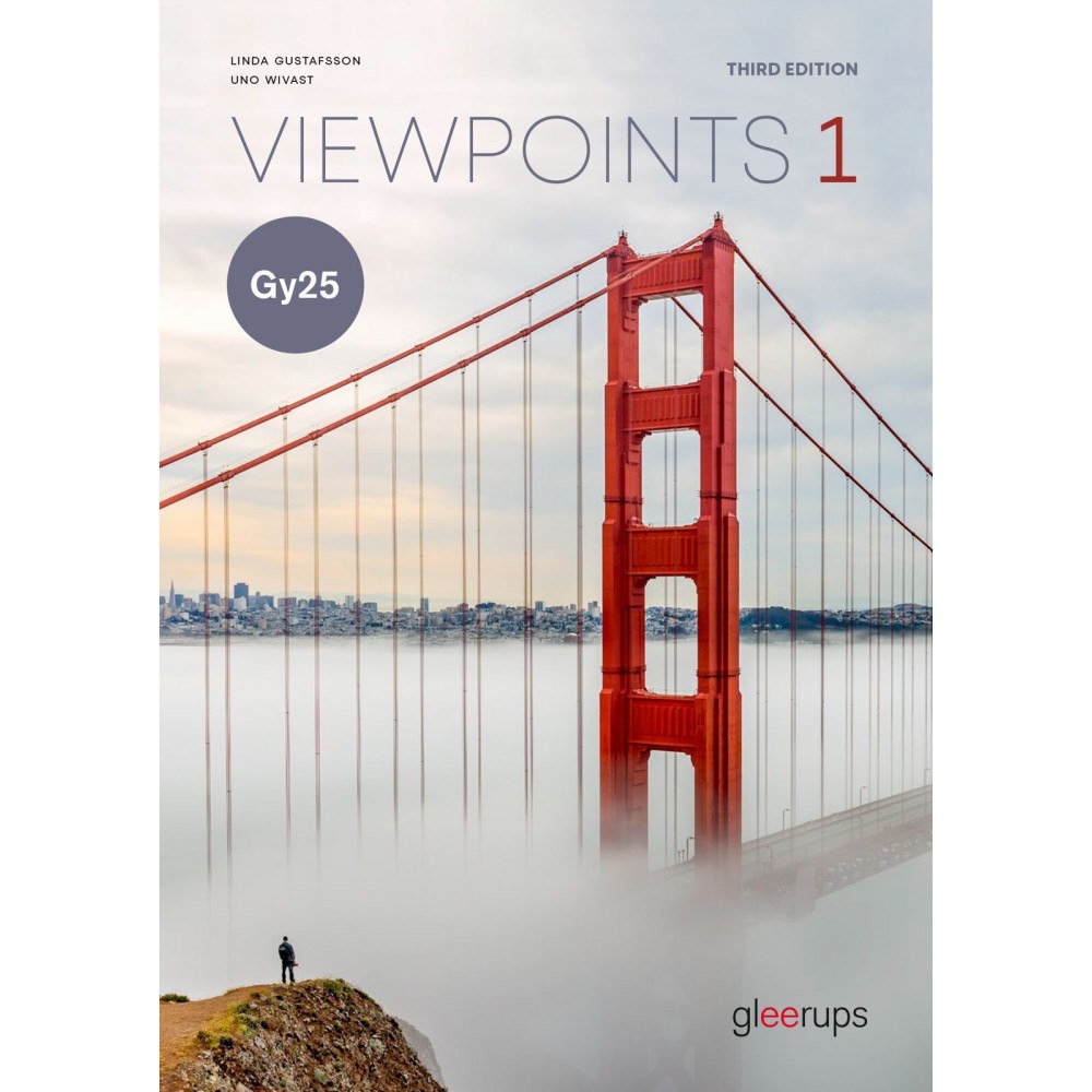 Linda Gustafsson Viewpoints 1, bok, Gy25 (häftad) (Skadad)