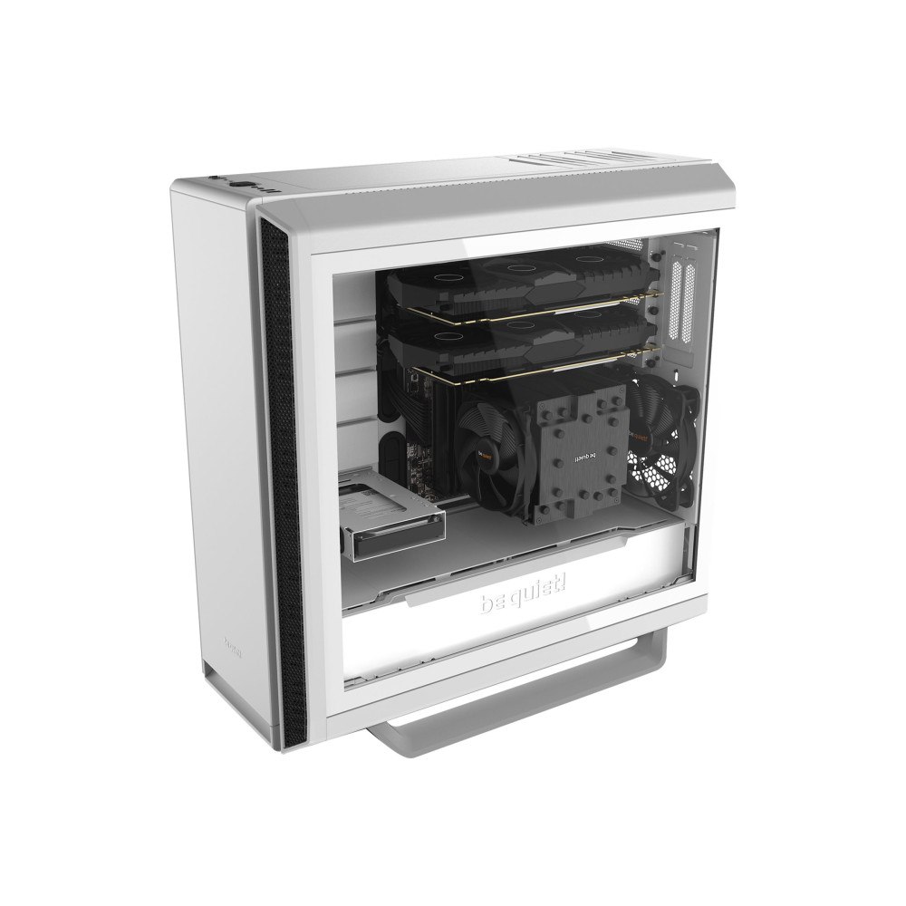LISTAN be quiet! Silent Base 802 Window - tower - utökad ATX