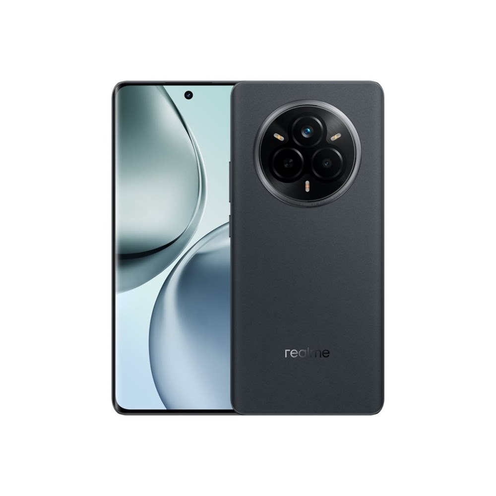 Realme Realme 14 Pro+ - mockagrå - 5G pekskärmsmobil - 512 GB - GSM