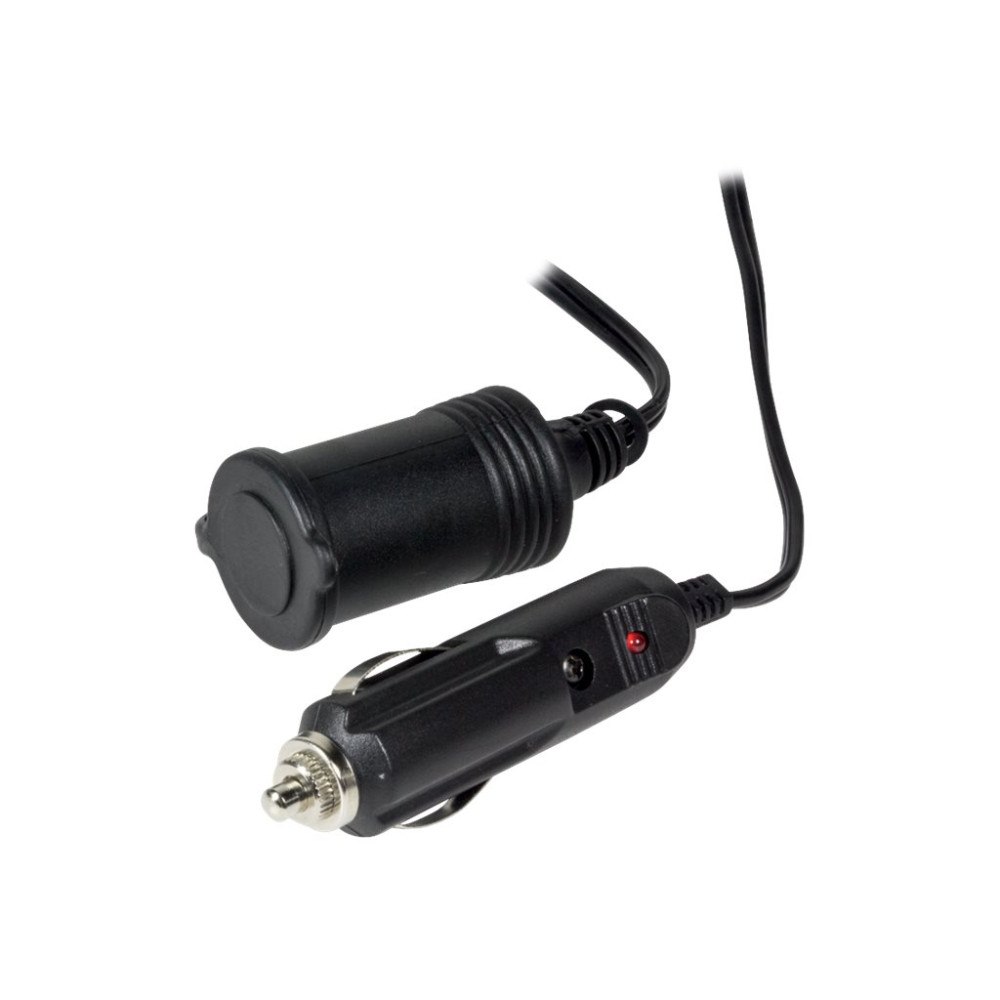 2direct LogiLink - förlängningskabel för ström - automobile cigarette lighter till automobile cigarette lighter - 3 m