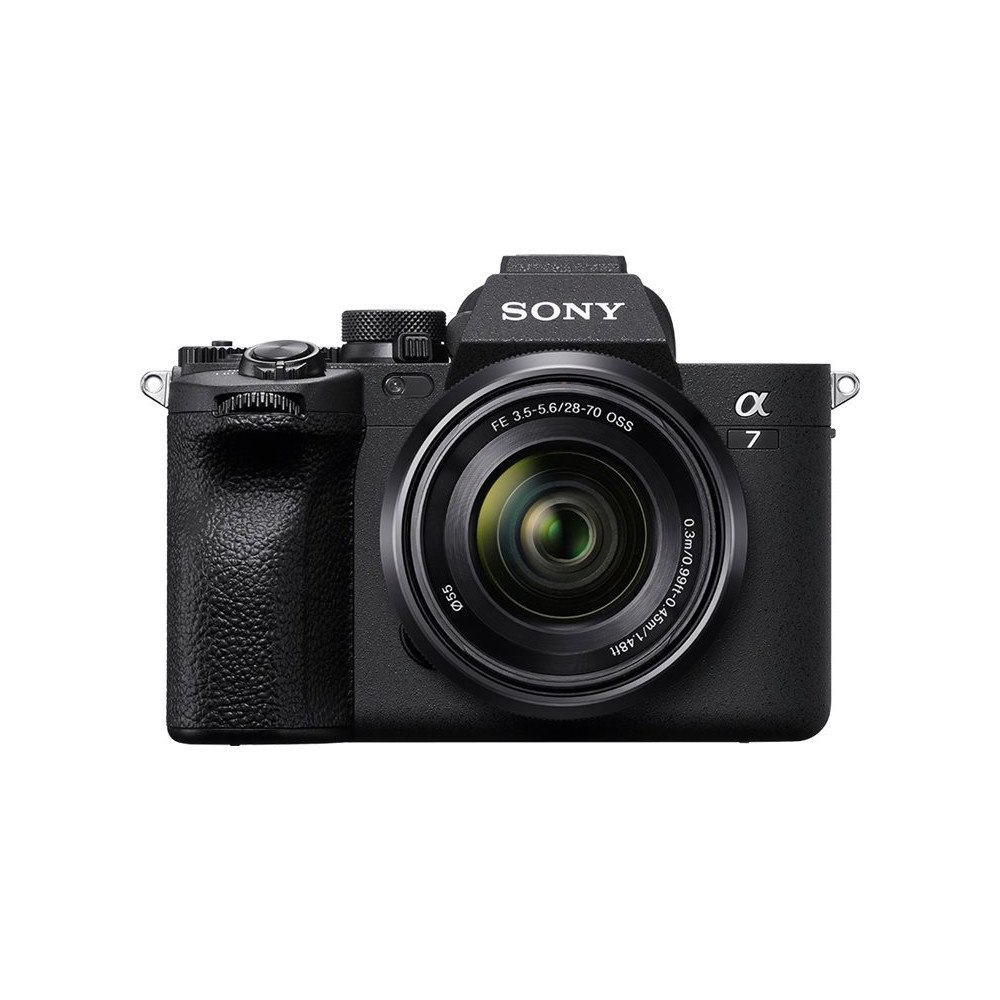 Sony Sony α7 IV ILCE-7M4K - digitalkamera FE 28-70mm OSS-objektiv