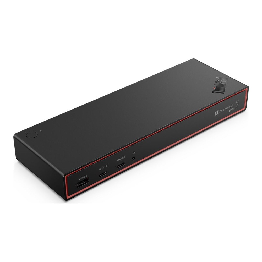 Lenovo Lenovo ThinkPad Smart Dock 7500 - dockningsstation - Thunderbolt 5 - Thunderbolt 5, HDMI, DP - 2.5GbE