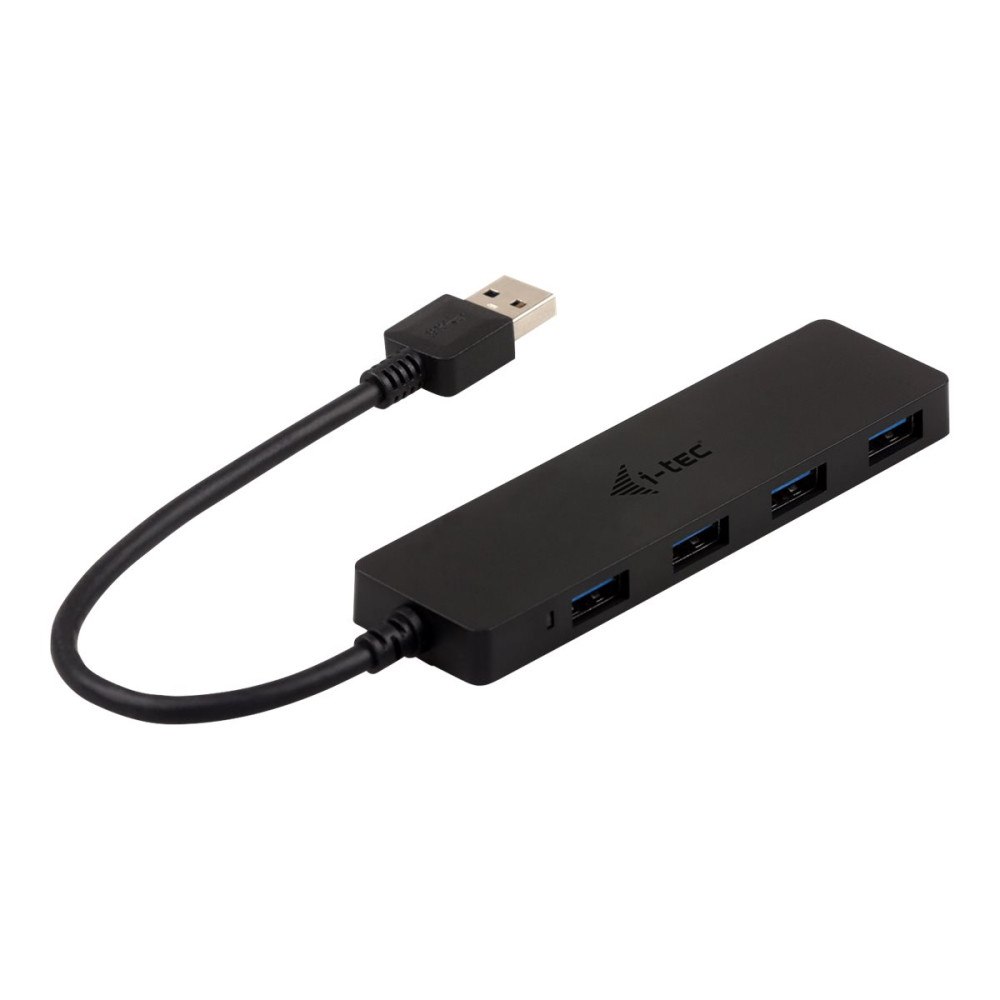 i-tec i-Tec USB 3.0 Slim Passive HUB - hubb - 4 portar