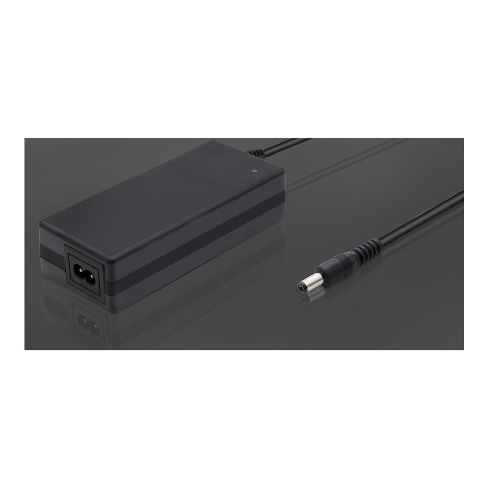 Qoltec Qoltec Monolith - strömadapter - för e-cykelbatterier, 36V, 42V, 5,5*2,5 - 84 Watt