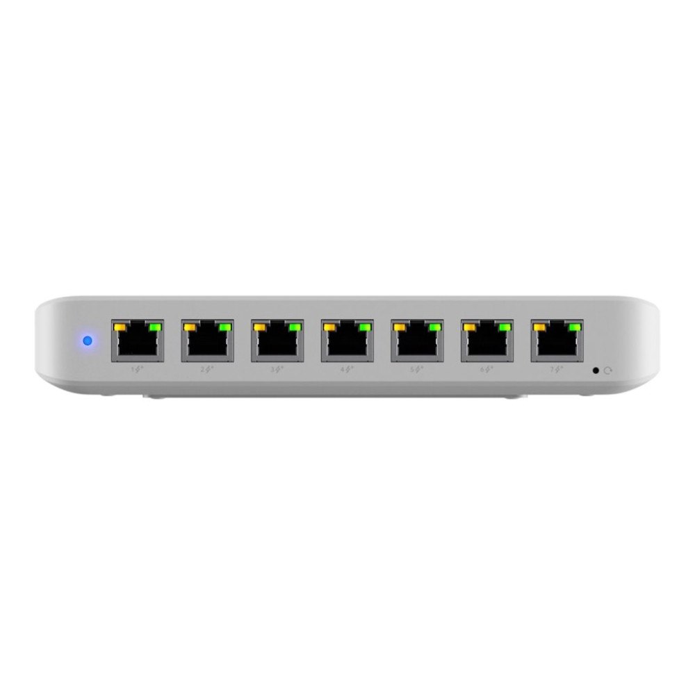 Ubiquiti Ubiquiti UniFi Switch Ultra 60W - switch - 8 portar - Administrerad
