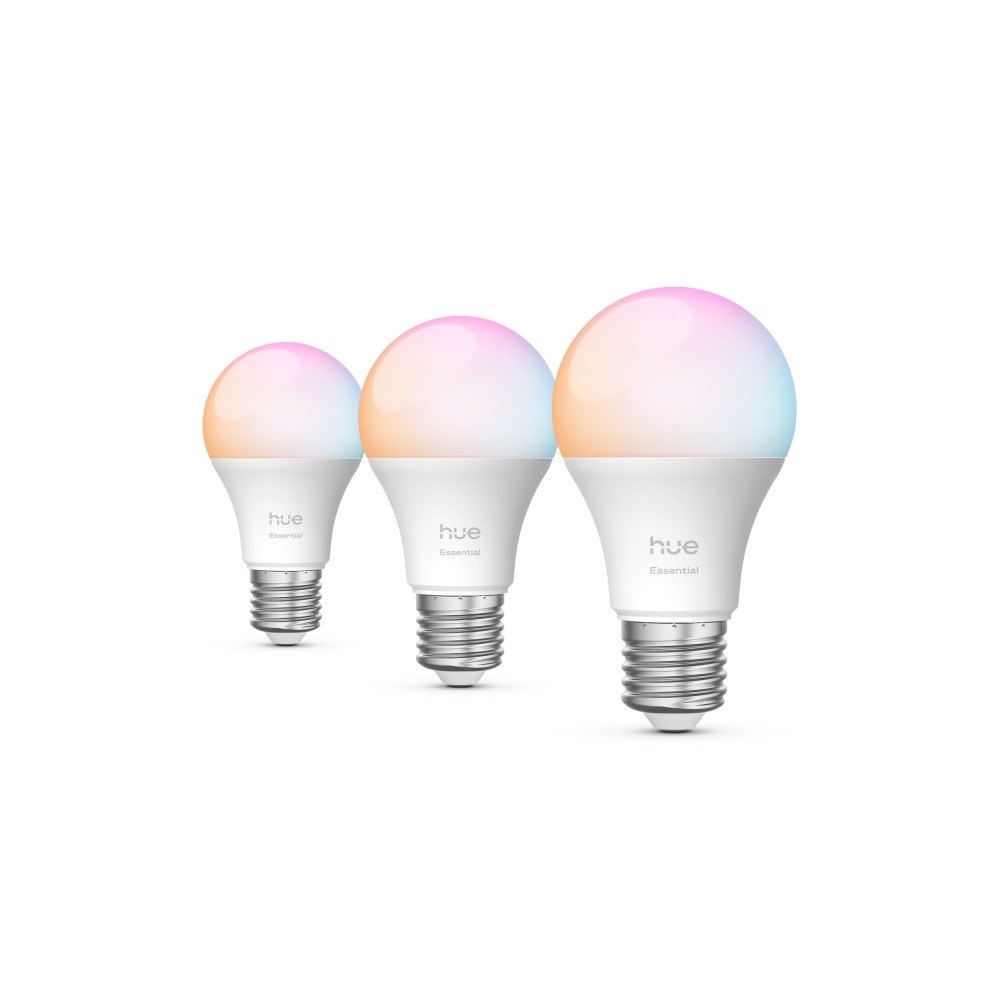 Philips Philips Hue White and Color Ambiance 800 - LED - E27 - 8 W - 2200-6500 K (paket om 3)
