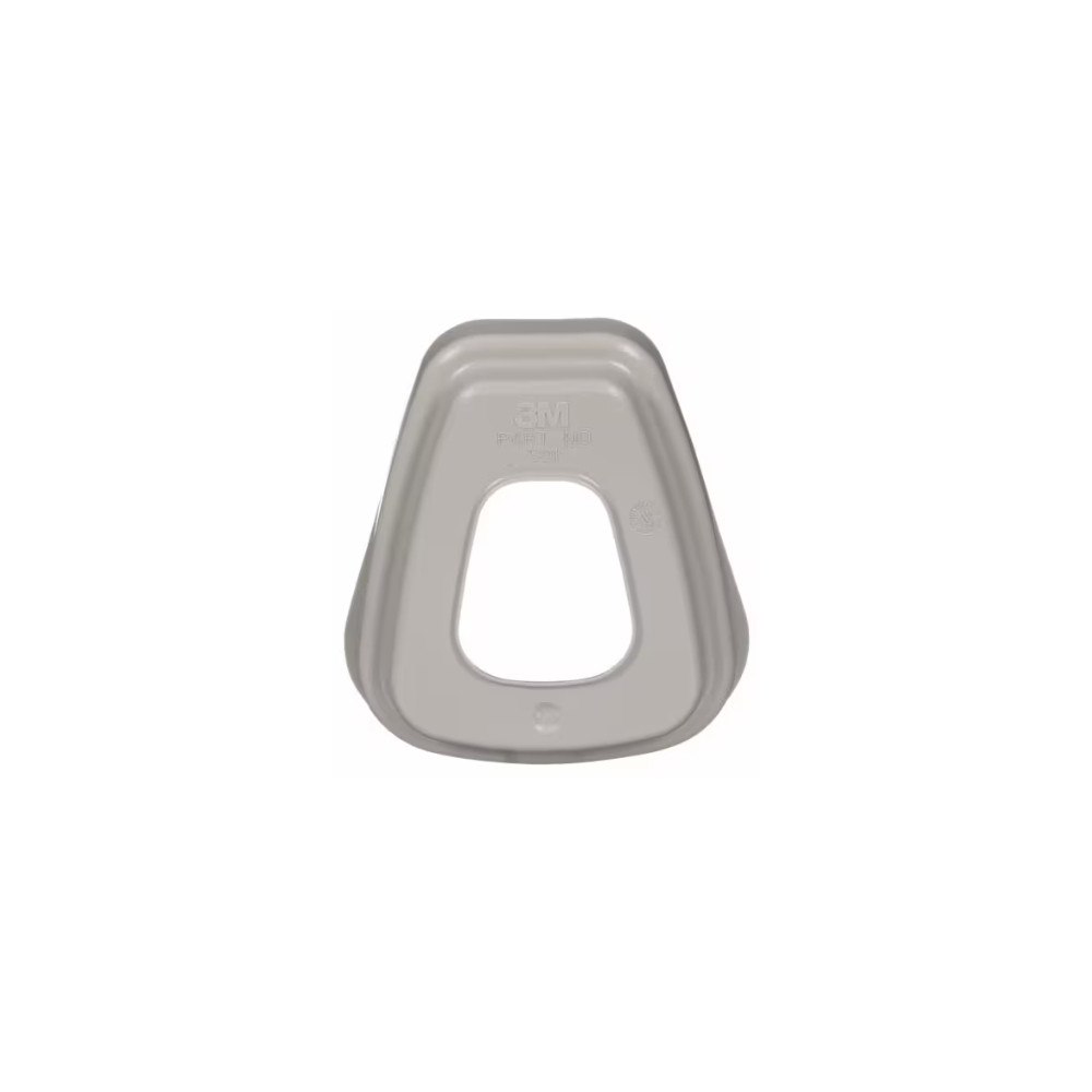 3M 3M 501, 20 styck, Grå, FF-400 Series, 6000 Series, 6500 Seri...