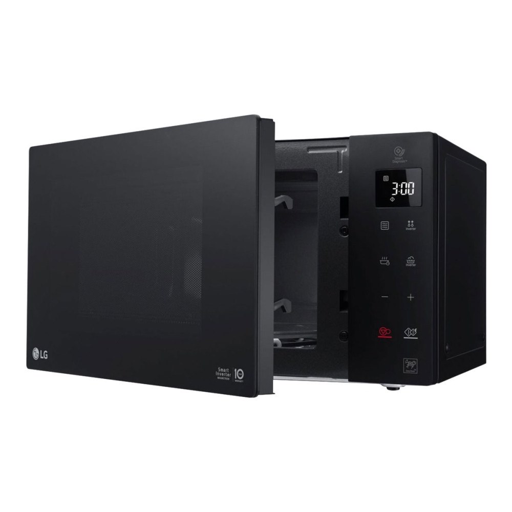 LG Electronics LG NeoChef MS2535GIB - mikrovågsugn - fristående - svart