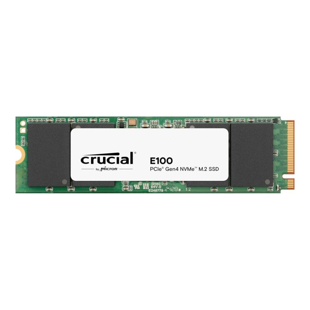 Crucial Crucial E100 - SSD - 480 GB - PCIe 4.0 x4 (NVMe)