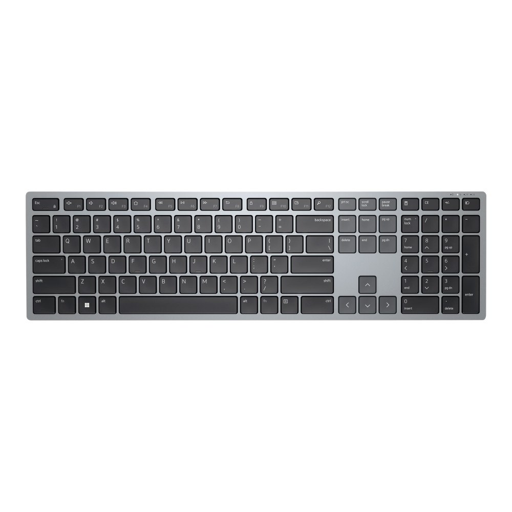 DELL Dell Pro Plus KB700 - tangentbord - QWERTY - USA, internationellt - Titan gray Inmatningsenhet
