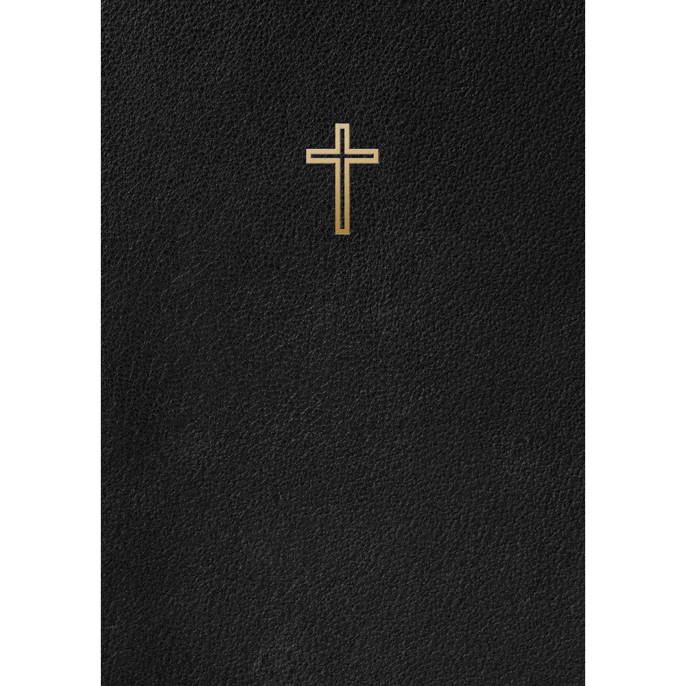 Libris förlag Svenska Folkbibeln 2015 (slimline, svart läder) (inbunden)