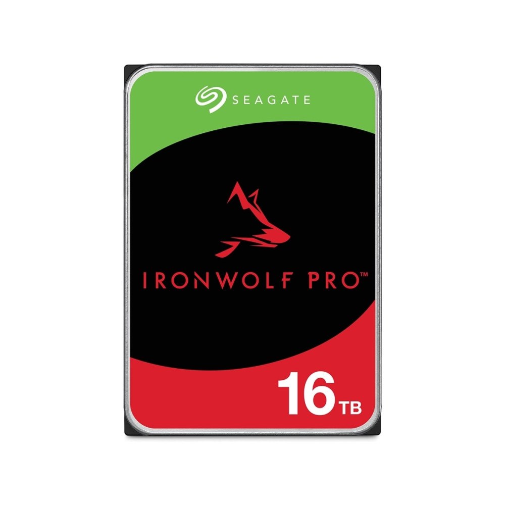 Seagate Seagate IronWolf Pro ST16000NT001 - hårddisk - 16 TB - SATA 6Gb/s