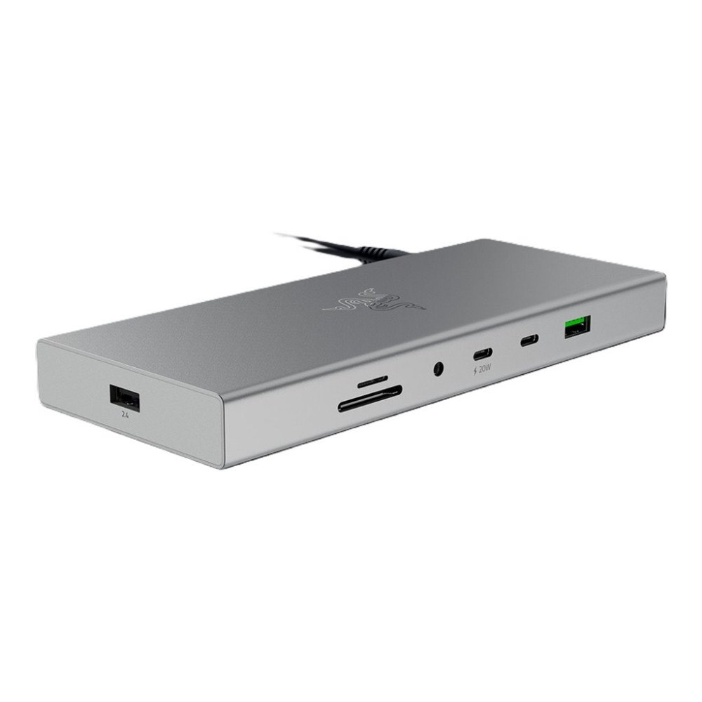 Razer Razer - dockningsstation - USB-C / USB-A - HDMI, DP - 1GbE