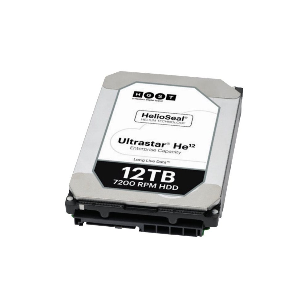 Western Digital WD Ultrastar DC HC520 HUH721212ALE604 - hårddisk - 12 TB - SATA 6Gb/s