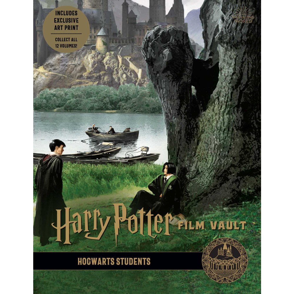 Jody Revenson Harry Potter: Film Vault: Volume 4: Hogwarts Students (inbunden, eng)