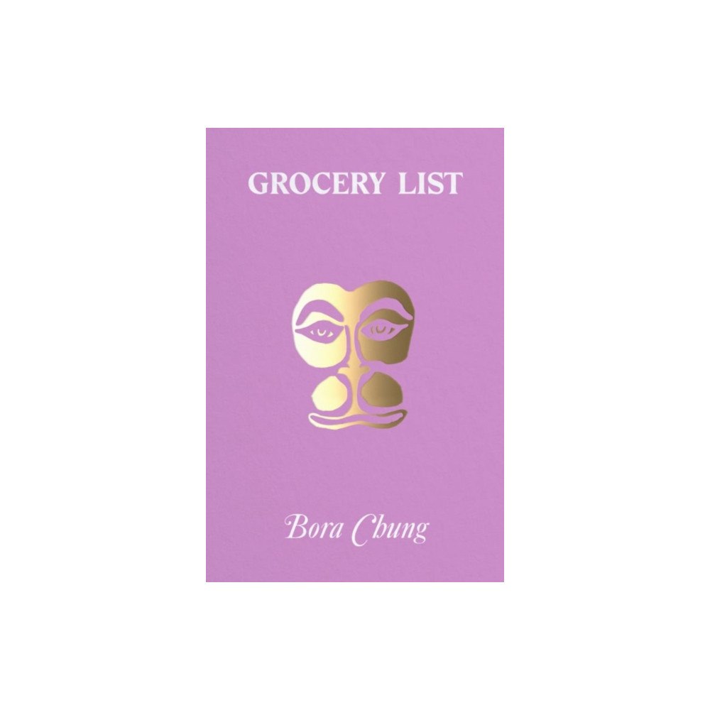 Hanuman Editions Grocery List (häftad, eng)