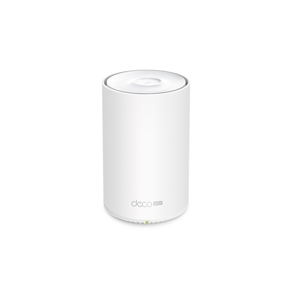 TP-LINK TP-Link Deco X10-4G V1 - Wifi-system - WWAN - Wi-Fi 6 - 4G, 3G - skrivbordsmodell