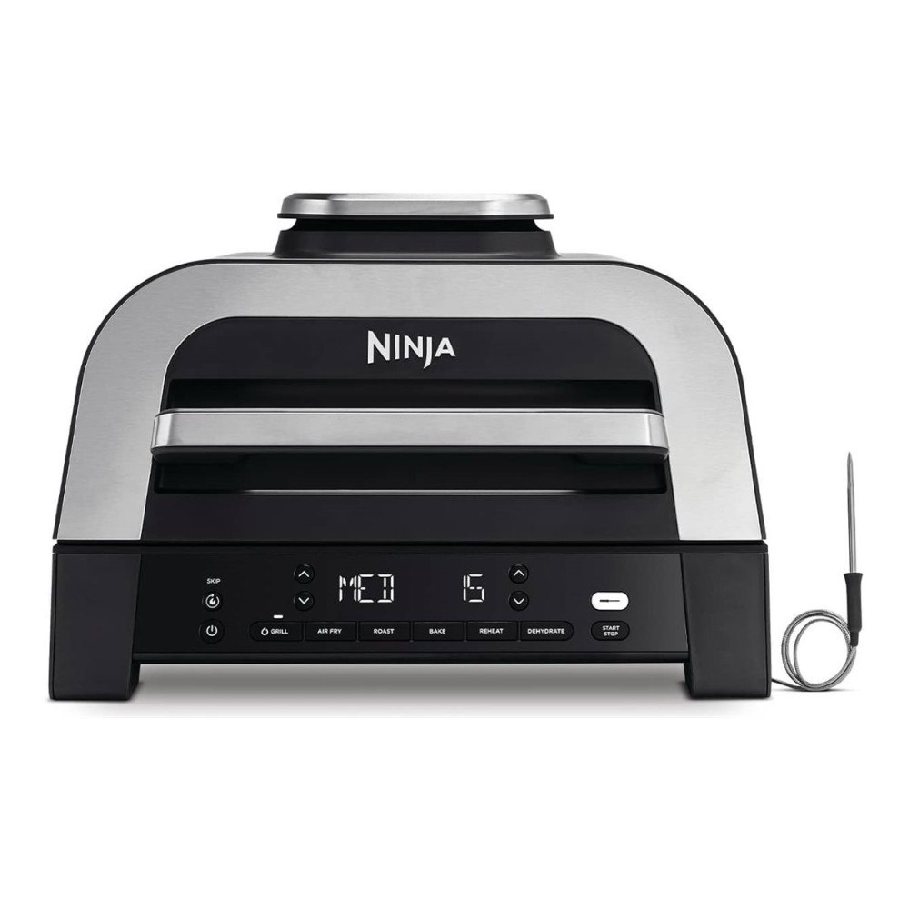 Ninja Ninja Foodi DG551EU - luftfritös/grill - grå/silver