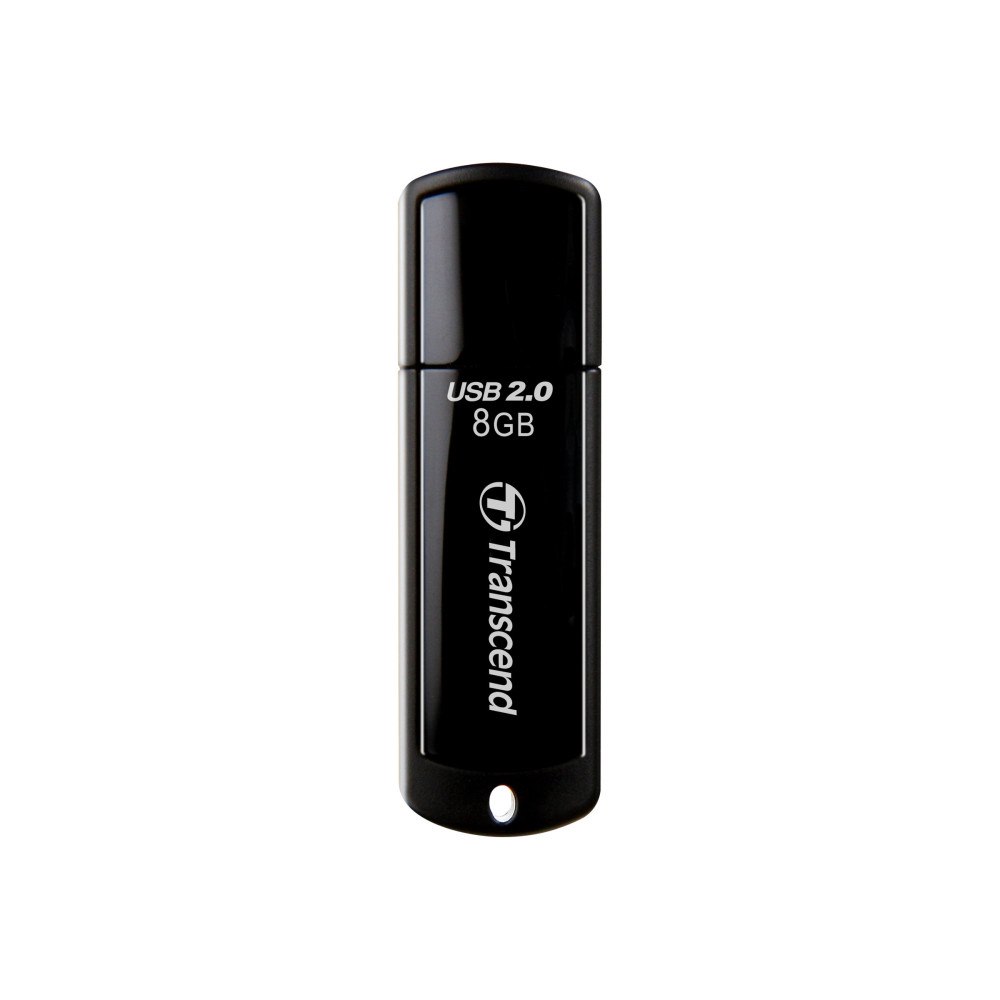 Transcend Information Transcend JetFlash 350 - USB flash-enhet - 8 GB