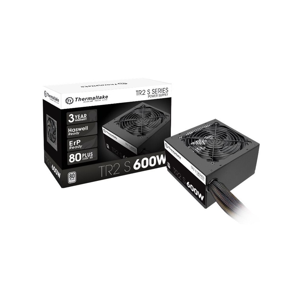 Thermaltake Technology Thermaltake TR2 S 600W - nätaggregat - 600 Watt