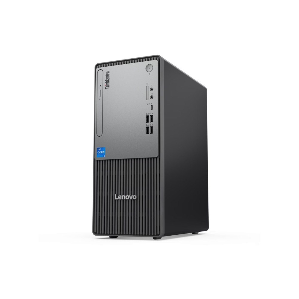 Lenovo Lenovo ThinkCentre neo 50t Gen 5 - tower Core i7 i7-14700 2.1 GHz - 16 GB - SSD 512 GB - Engelska - Europa