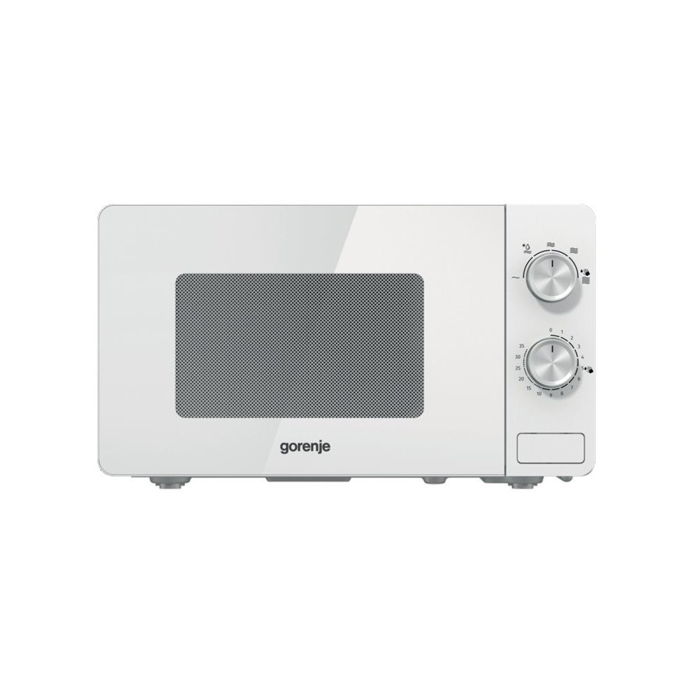 Gorenje Gorenje MO20E1W2 - mikrovågsugn - fristående - vit