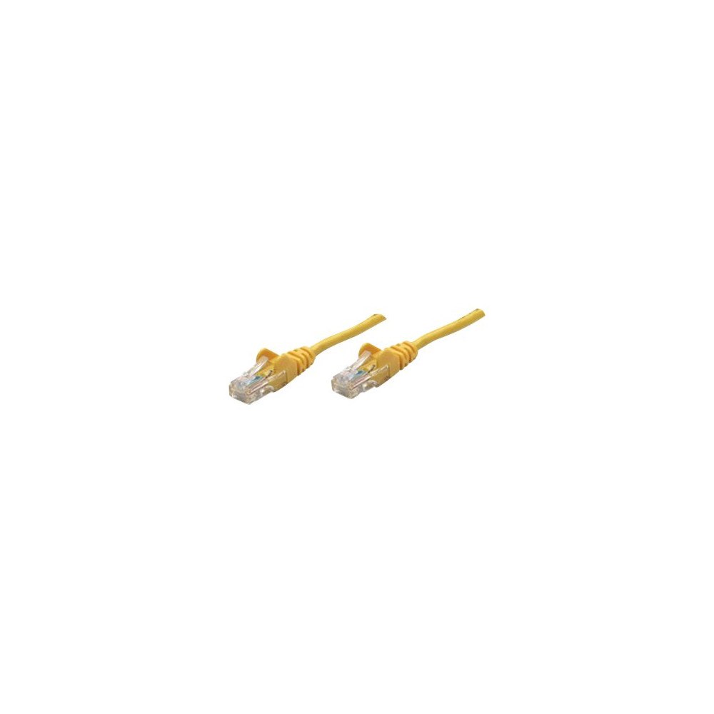Goobay Intellinet patch-kabel - 10 m - gul