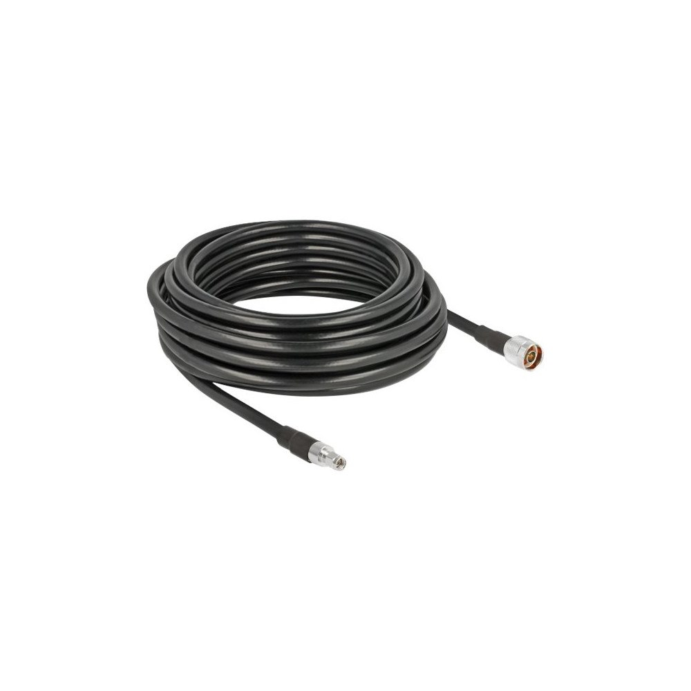 DeLOCK Delock antennkabel - 10 m - svart