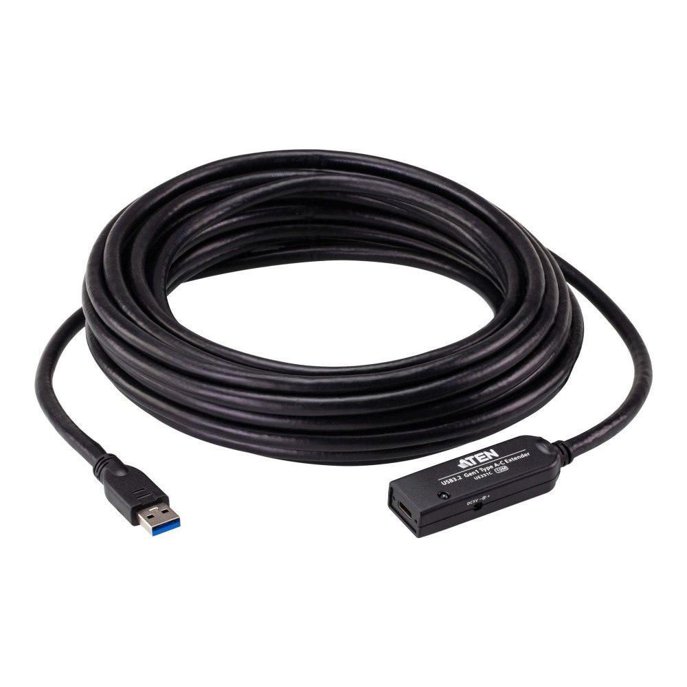 ATEN Technology ATEN UE331C - USB typ C-kabel - USB typ A till 24 pin USB-C - 10 m