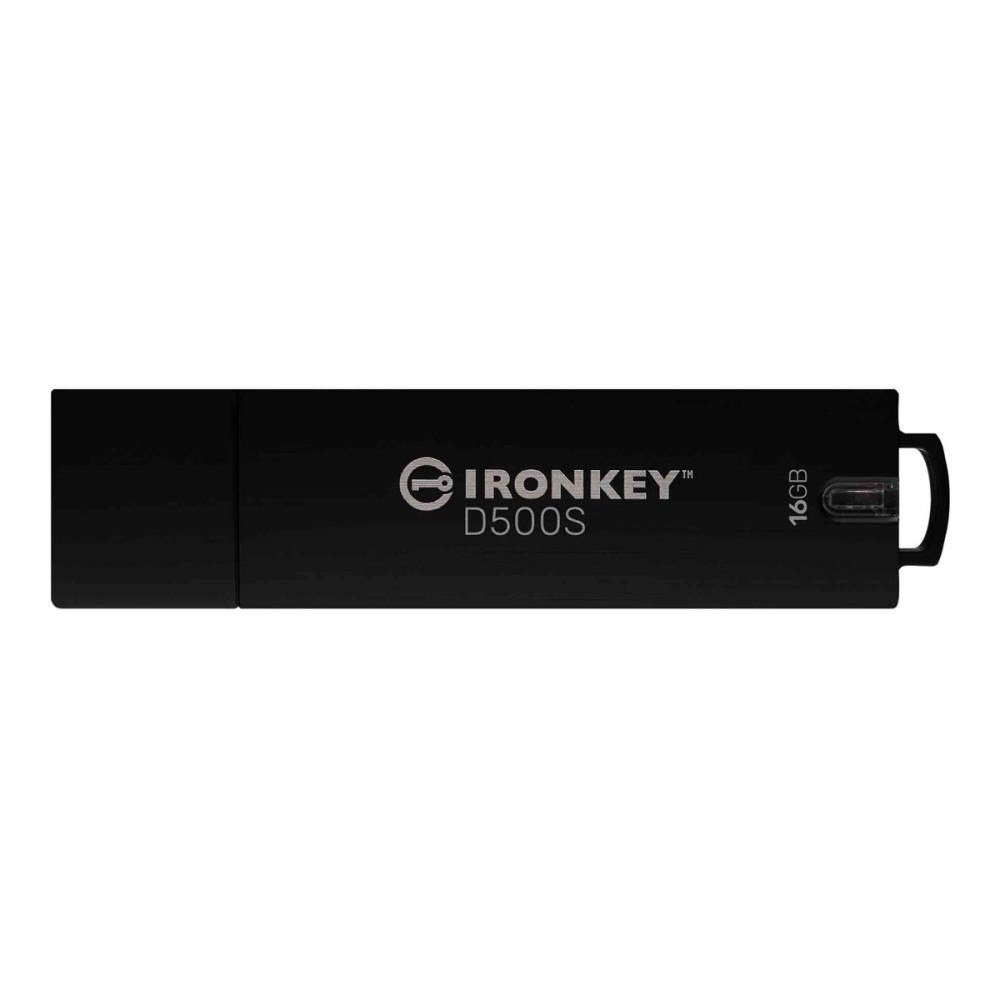 Kingston Technology Kingston IronKey D500S - USB flash-enhet - 16 GB - TAA-kompatibel