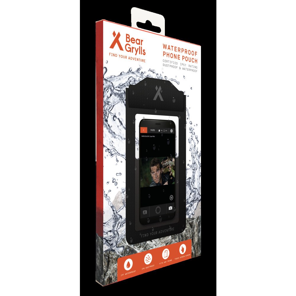 Bear Grylls Bear Grylls Waterproof Phone Pouch