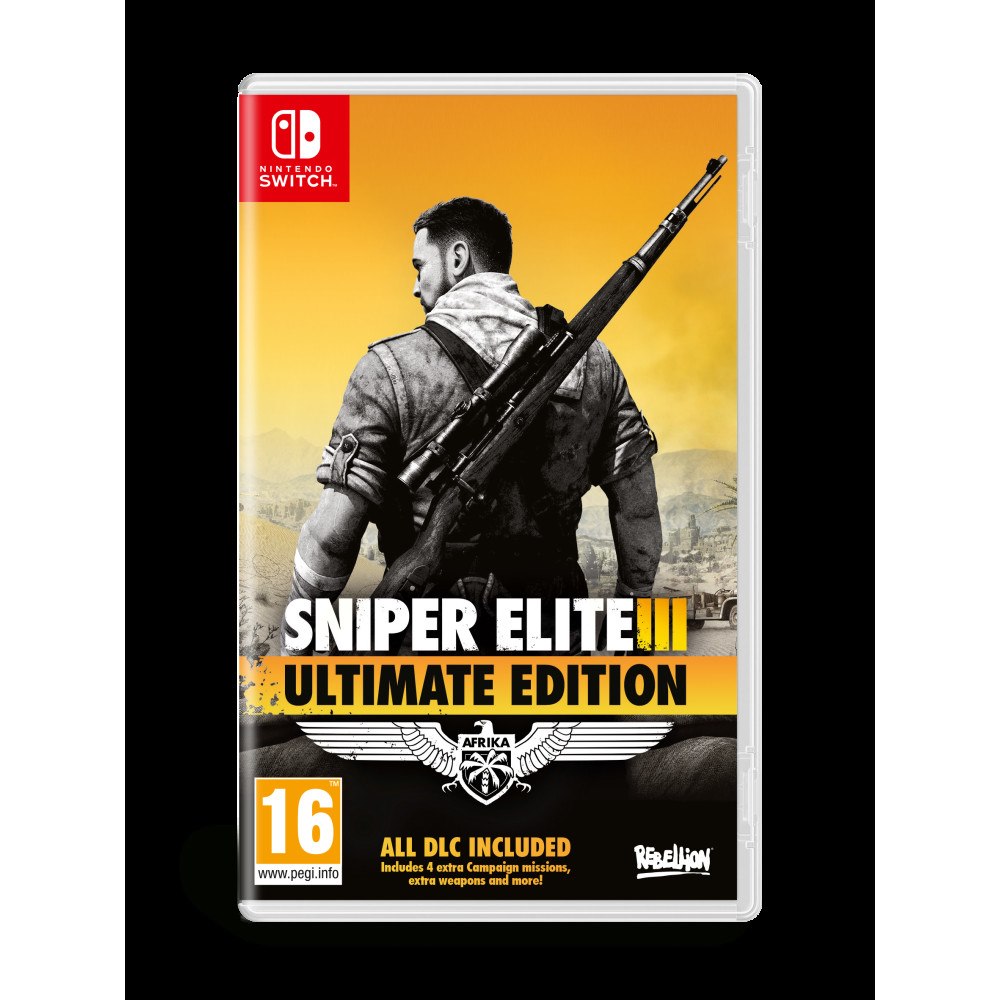 Nintendo Sniper Elite 3 Ultimate Edition