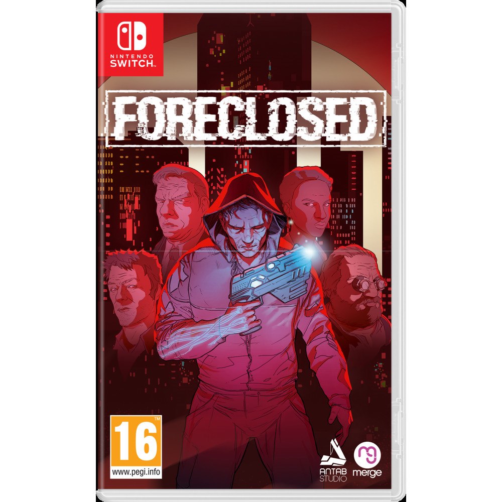 Nintendo Foreclosed Nintendo Switch