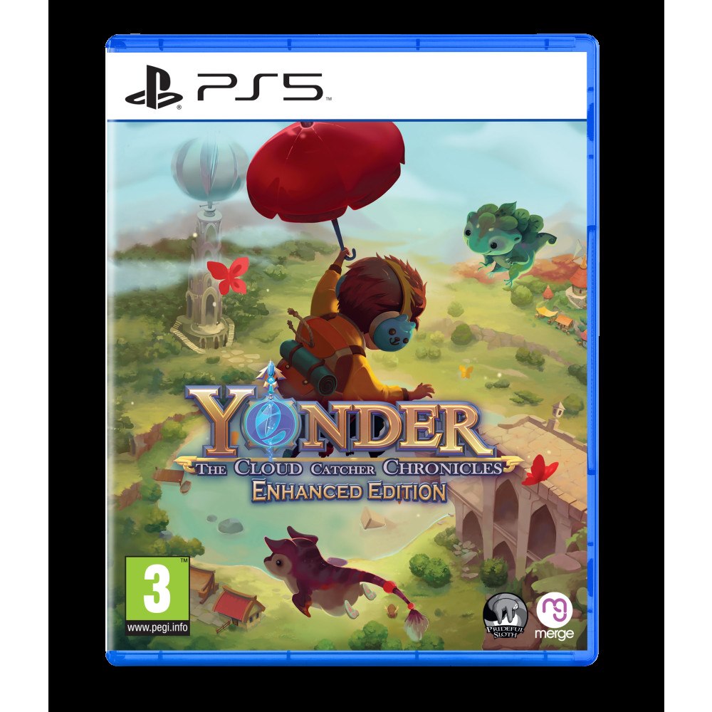 Sony Yonder: The Cloud Catcher Chronicles - Enhanced Edition Playstation 5