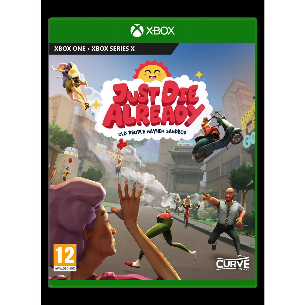 Microsoft Just die Already XB1/XBSX