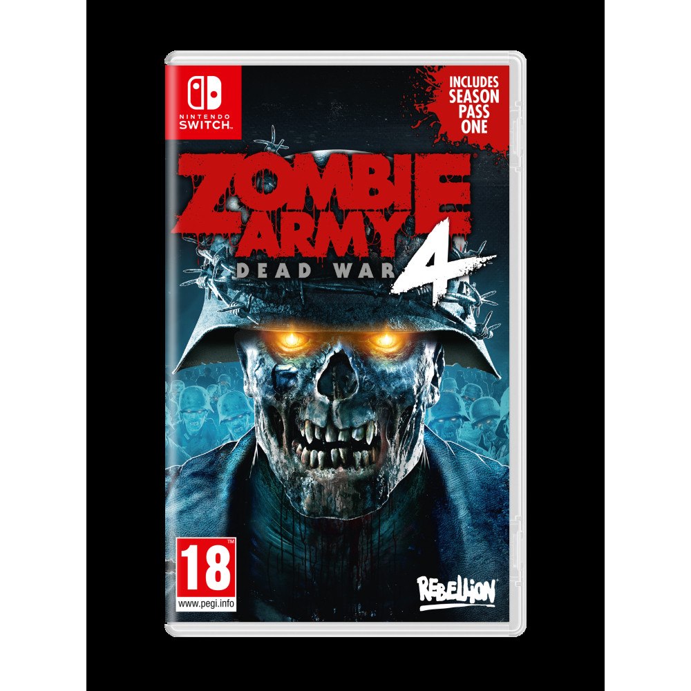 Nintendo Zombie Army 4: Dead War Nintendo Switch