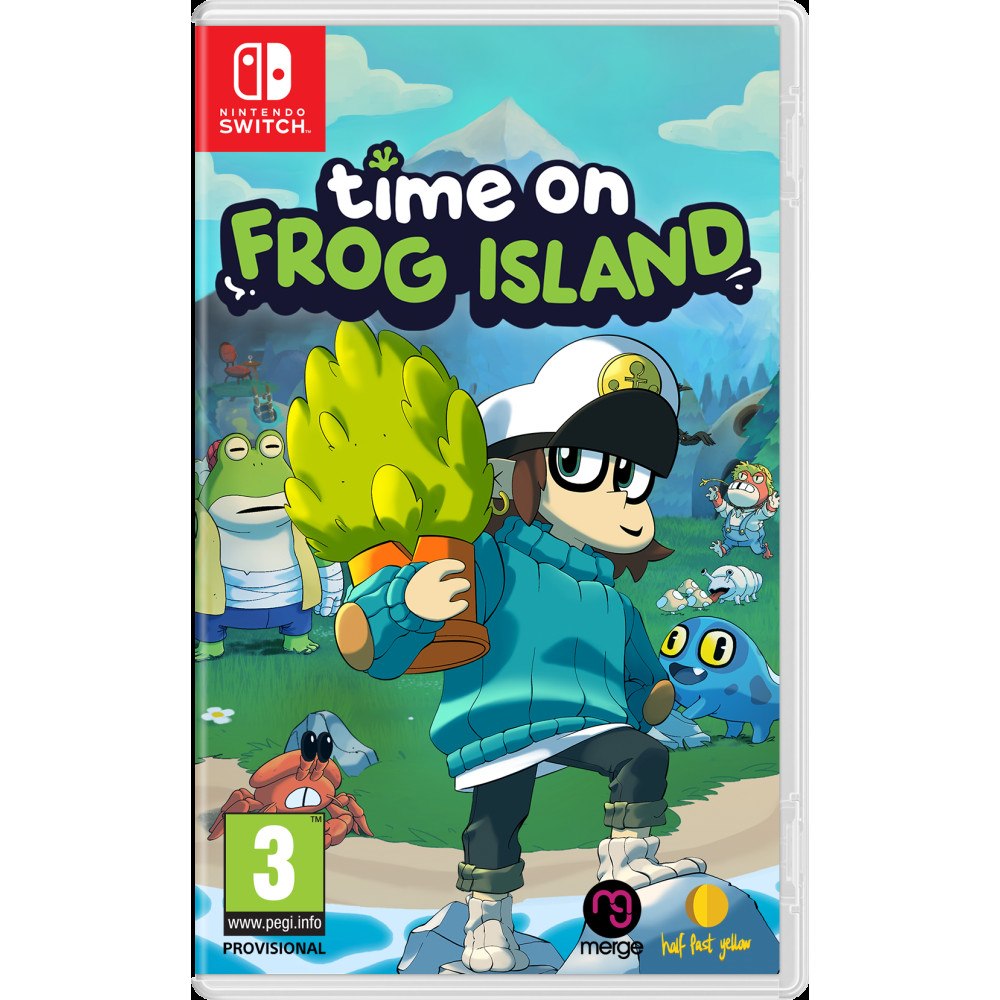 Nintendo Time on Frog Island Nintendo Switch