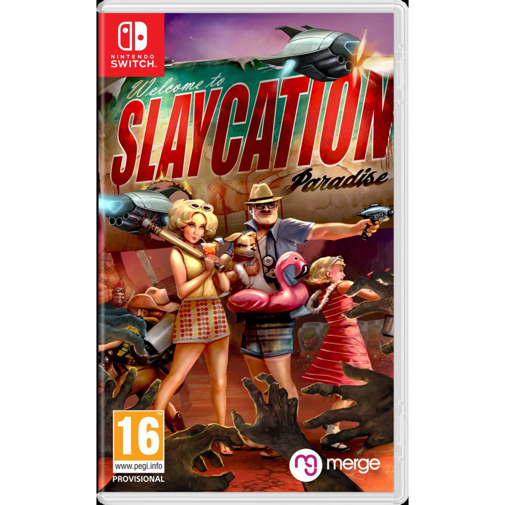 Nintendo Slaycation Paradise Nintendo Switch