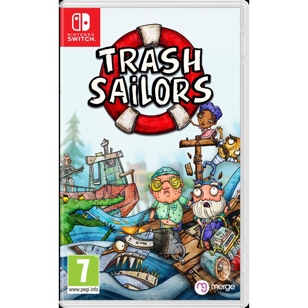 Nintendo Trash Sailors Nintendo Switch
