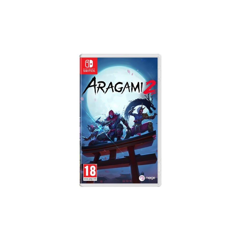 Nintendo Aragami 2 - Nintendo Switch